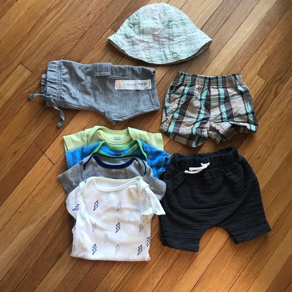 jumping beans Other - Infant boy summer bundle
